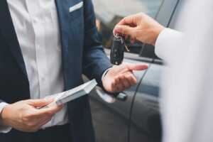 продать автомобиль
