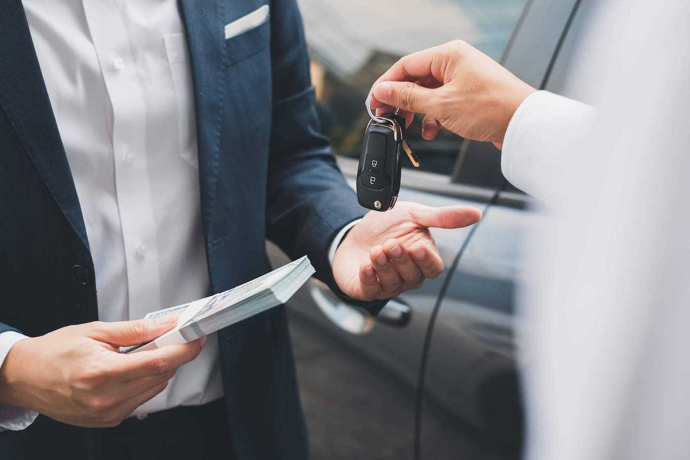 продать автомобиль