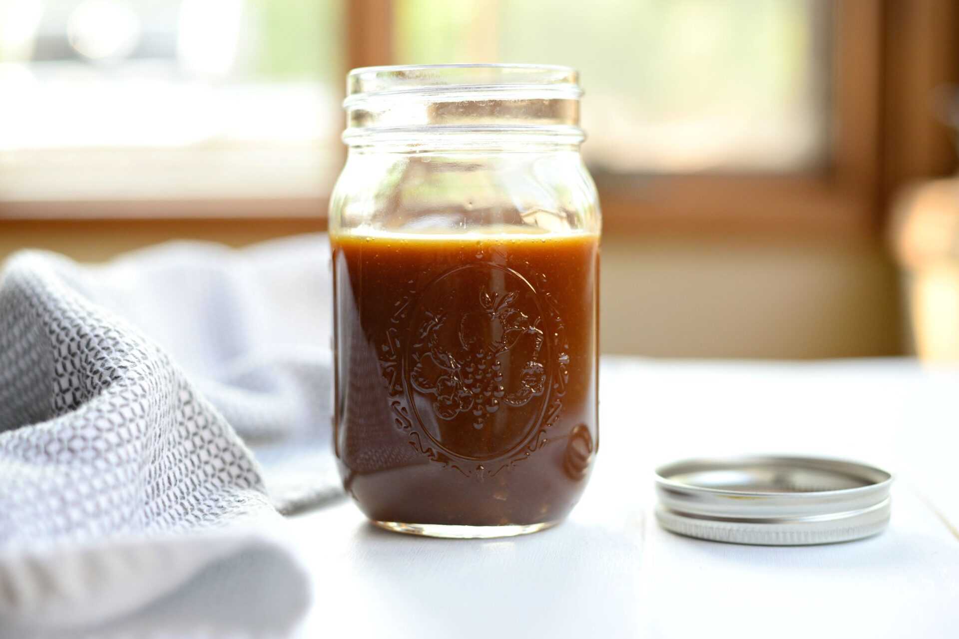 домашняя карамель