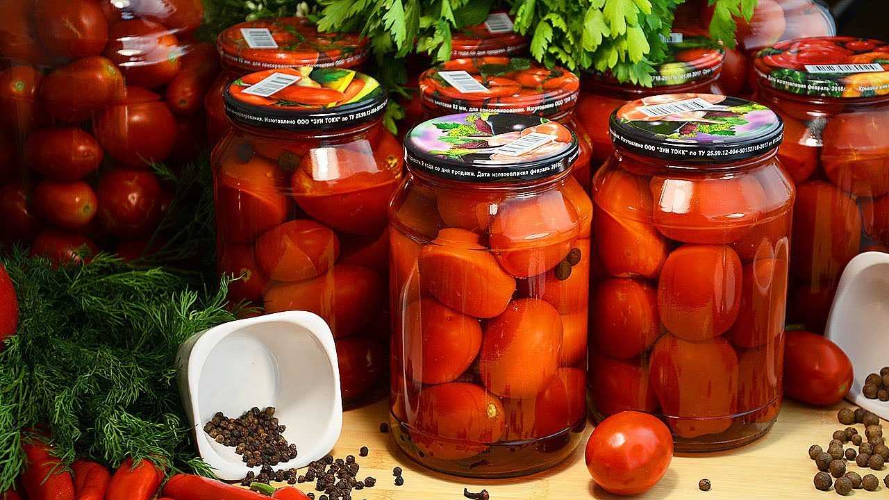 помидоры для закатки