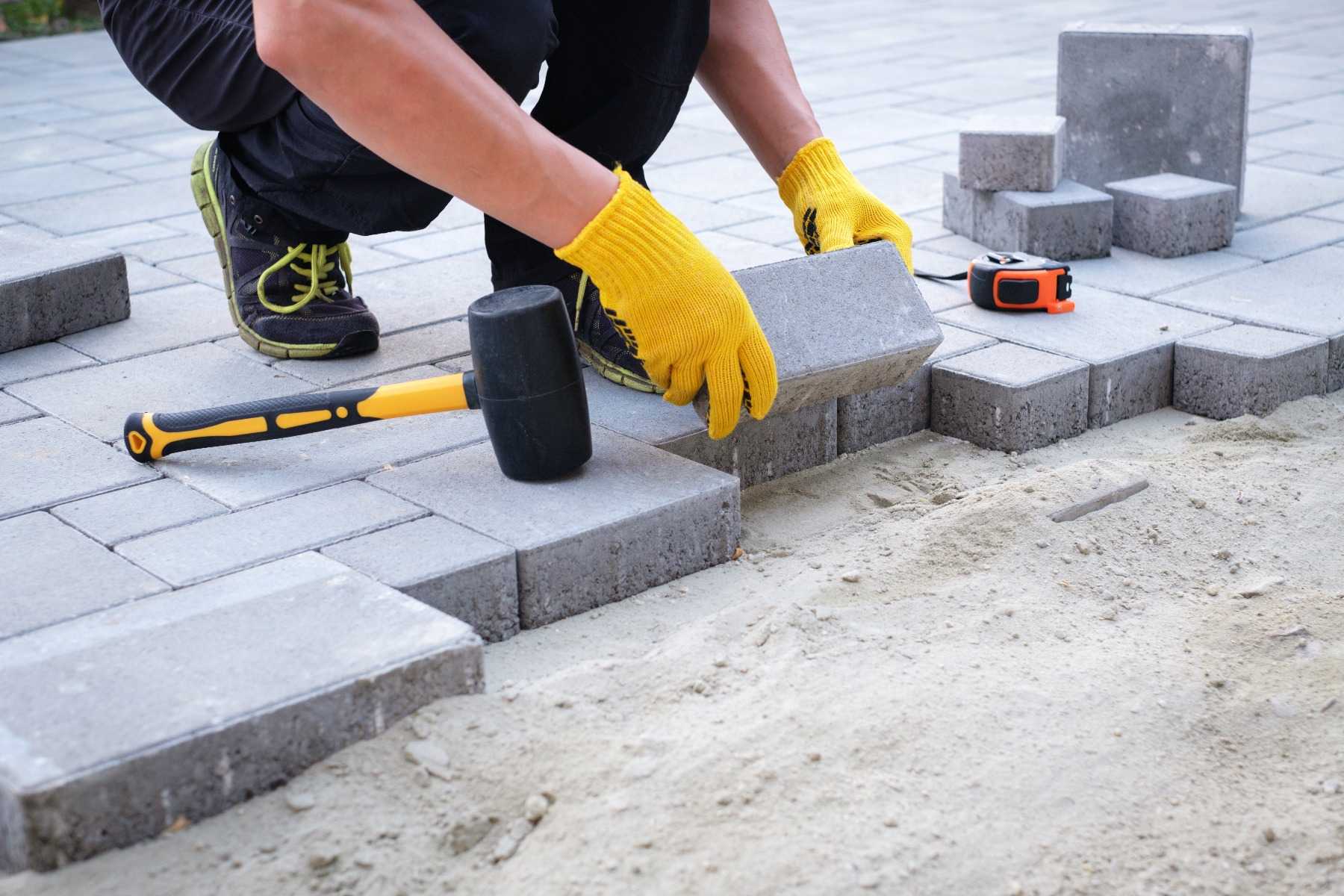 пошаговая инструкция отмостка