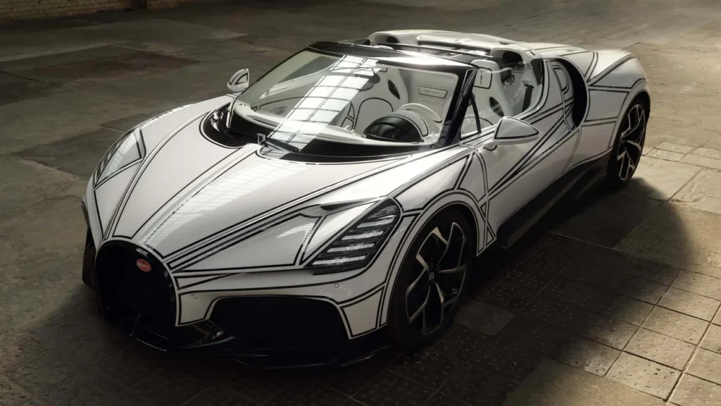 Bugatti W16 Mistral Blanc Éternel: Величний фінал епохи легендарного двигуна