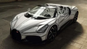 Bugatti W16 Mistral Blanc Éternel: Величний фінал епохи легендарного двигуна