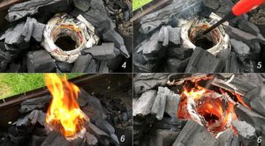 Як правильно та швидко розпалити вугілля в мангалі