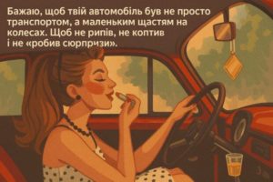 Гумористичні привітання братові з покупкою машини