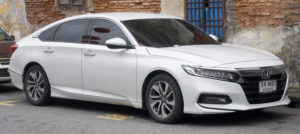 Honda Accord 2027: головна інновація оновленого седана прихована у поворотниках