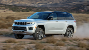 Jeep Grand Cherokee під відкликанням: у сотень тисяч авто може від’єднатися задня пружина
