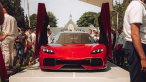 Перший Koenigsegg Gemera вартістю $3 млн отримав пошкодження за лічені дні після доставки