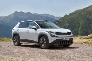 Škoda Epiq: новий електрокросовер бренду, що стане найдоступнішим у лінійці