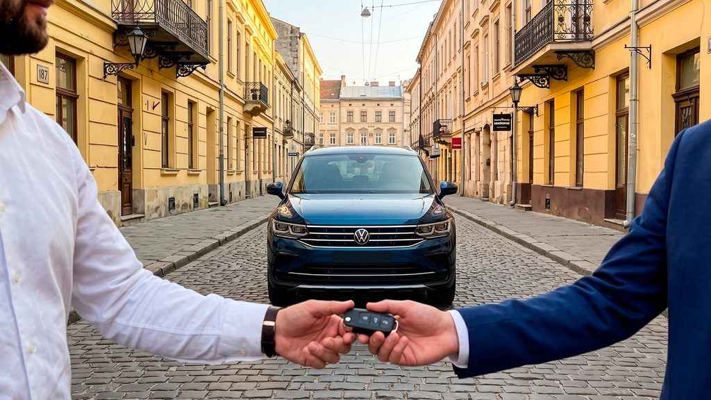 взяти машину в оренду