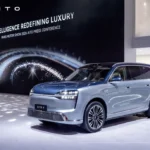 AITO підкорює Європу: Huawei та Seres презентували чотири преміальні кросовери в Парижі