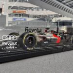 Audi R26: шоукар Формули-1 вирушив у турне містами Німеччини та Швейцарії
