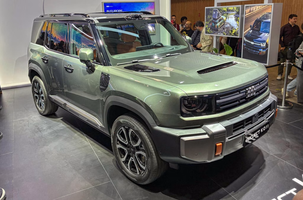 Geely готує ексклюзивну модель спеціально для європейського ринку