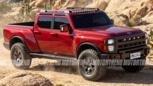 Потужний рамний пікап Hyundai: головний конкурент Toyota Tacoma вже на підході